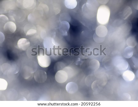 Shiny silver christmas background