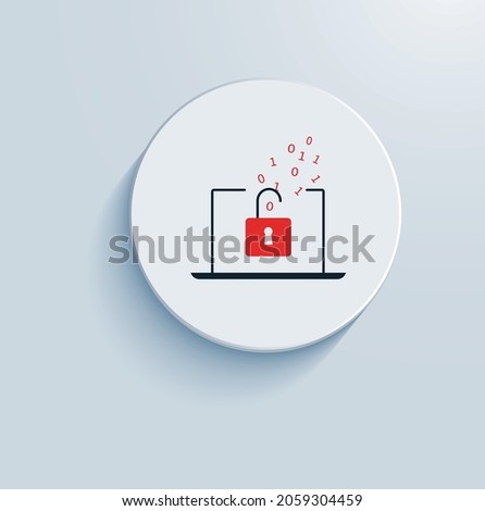 Prevent Data Loss and Leakage Prevent unwanted scripts from accessing sensitive data Royalty-Free Stock Photo #2059304459