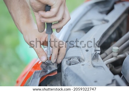 auto repair abstract background element auto service