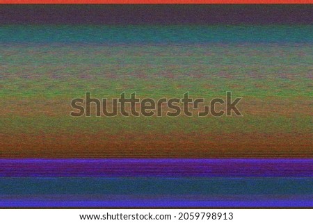 Glitch background. Digital image data distortion. Corrupted image file. Colorful abstract background for your designs. Chaos aesthetics of signal error. Digital decay. High quality photo