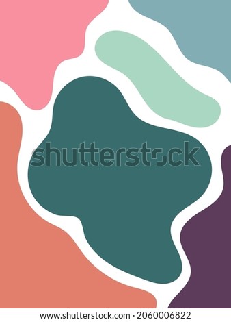 Background with an abstract minimal style. Ideal for a cover, poster, business card, flyer, brochure, the first page of a magazine, social media, and other applications. Vector illustration in eps