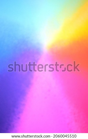 Multicolor abstract bokeh background. Surface texture