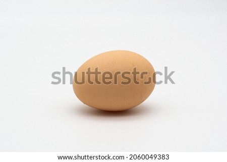 Eggs Native Eggs Domestic Eggs White Background Effect Picture
