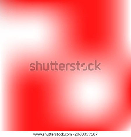 Vibrant Spotlight Vivid Trendy Gradient Mesh. Liquid Vector Neon Fashion Gradient Background. Light Smooth Watercolor Bright Smooth Surface. Multicolor White Red Color Blurry Wallpaper.