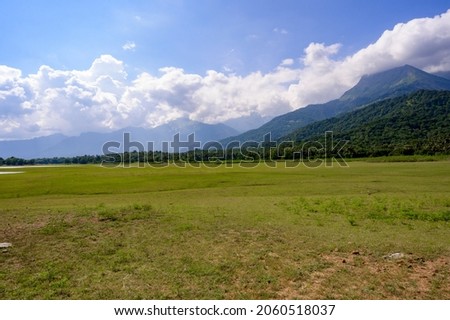 Beautiful landscape view of Kava, Located in Malapuzha reservoir Palakkad, Kerala, India Royalty-Free Stock Photo #2060518037