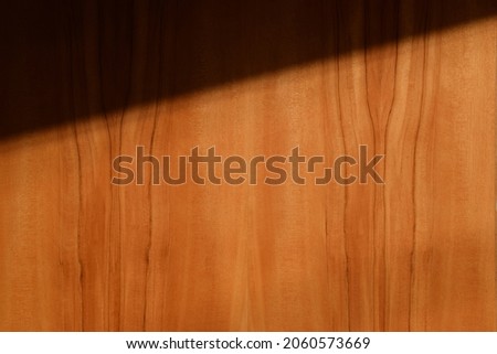 Honey colored wood grain panel