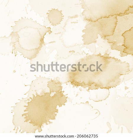 High resolution. Abstract watercolor art hand paint on white background