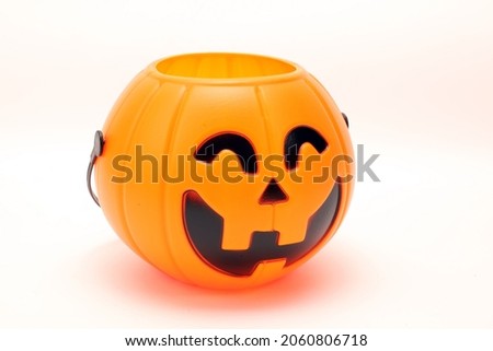  pumpkin lantern  fancy basket for Halloween