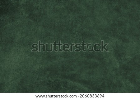 Beautiful green background with genuine leather texture Royalty-Free Stock Photo #2060833694