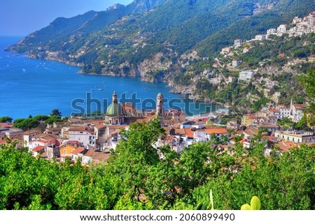 Amalfi coast Vietri sul Mare Italy Royalty-Free Stock Photo #2060899490