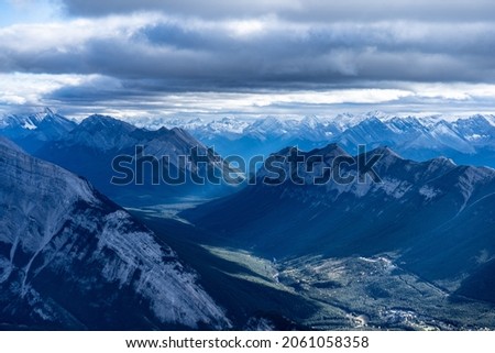 Rocky Mountains Banff Nationalpark Summit
