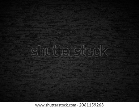 Gray cement plaster wall as background or texture