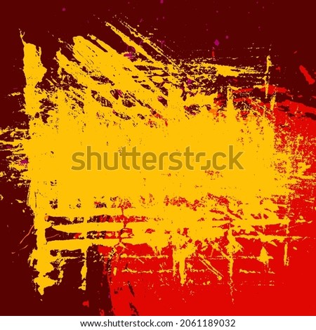Vintage Abstract Background Texture Grunge Colorful Modern Style Splatter Scratch