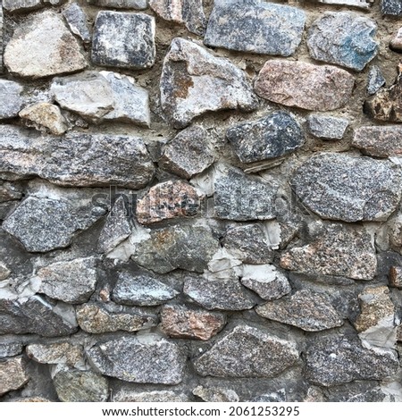 Macro photo stone wall. Stock photo stone wall background texture