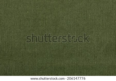 Olive green cotton texture 
