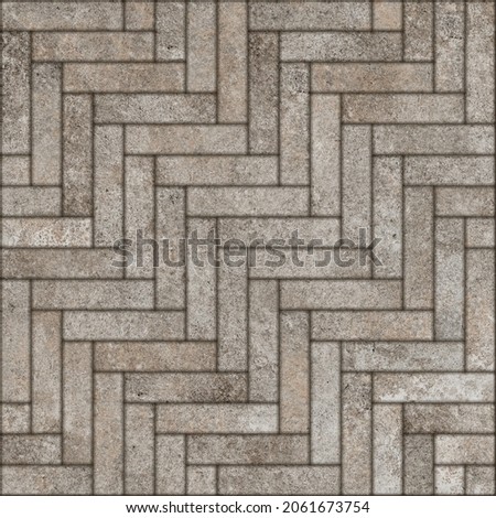 GEOMETRY WITH NATURAL STONE TEXTURE