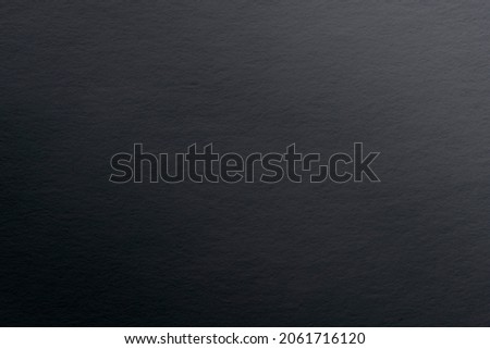 Concrete textured background, matte black, high resolution image