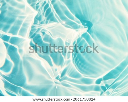Closeup​ blur​ abstract​ for​ graphic​ design. Blue​ water​ texture​ for​ background. Blurred​ abstract​ for​ background.