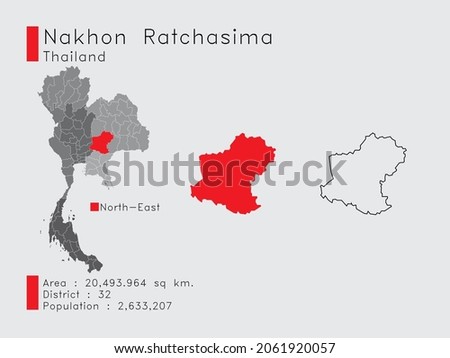 Nakhon Ratchasima Stock Vector Images Avopix Com