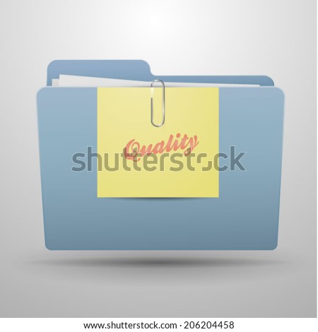 Clip Folder Badge