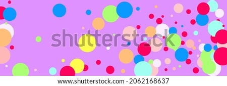 Multicolor Circles Vibrant White Blue Green Composition. Rainbow Color Green Pastel Yellow Red Background. Indigo Children Pink Purple Mint Wallpaper. Play Dark Orange Bright Kids Print.