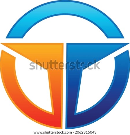 Letter t logo free download
