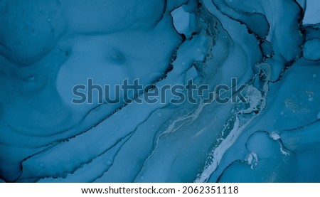 Ink Colours Mix. Art Wave Illustration. Blue Alcohol Texture. Ink Colours Mix Water. Oil Abstract Painting. Snow Deep Design. Indigo Fluid Pattern. Ethereal Grunge Drops. Liquid Mixing Inks.