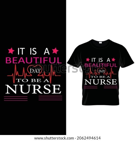 best nurse t- shirt design 