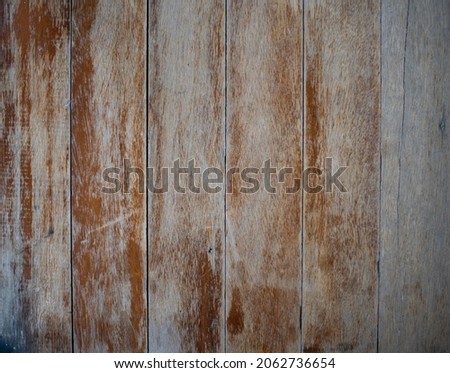 close-up photo of wooden planks Rustic old wood material texture background wallpaper concept.
