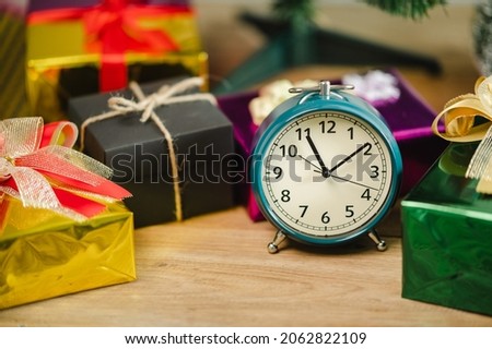gift box for Christmas and Newyear holiday background