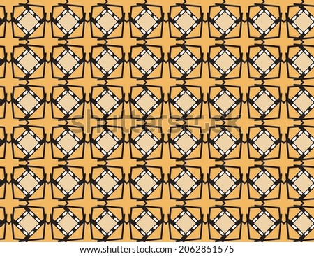 Vector seamless pattern, abstract texture background, repeating tiles in four colors.