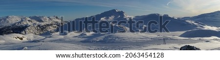 Hemsedal winter wonderland. On top of the slopes