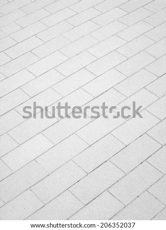 Pavement tiles background