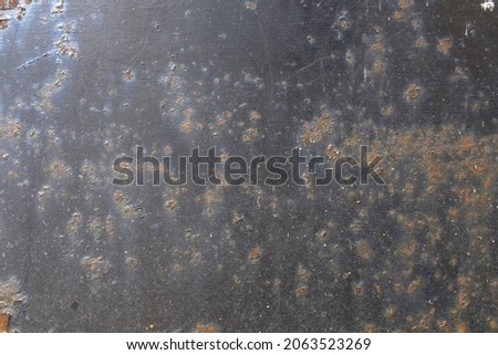 metal wall with rust. metal corrosion. High quality photo