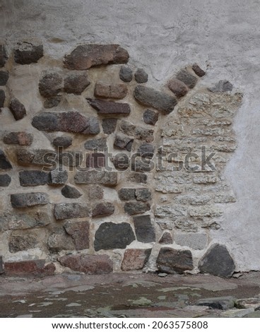 A wall at Turku Castle