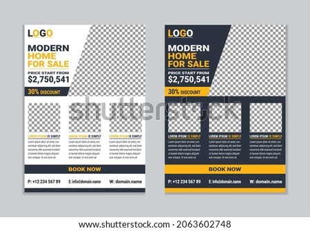 Business Corporate Modern Home Flyer Design