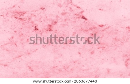 Pink marble background, front view. Close-up photo texture
