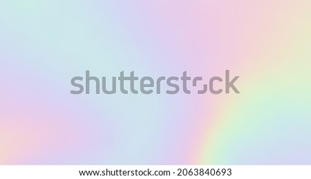 Very beautiful rainbow texture. Holographic Foil. Wonderful magic background. Fantasy colorful card. Iridescent art. Trendy punchy pastel
 Royalty-Free Stock Photo #2063840693