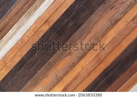 Wood plate background art pattern, colour palette shading arrangement. Royalty-Free Stock Photo #2063850380