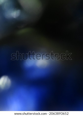 Conceptual blue texture with different elements. Blue texture with abstract effects
