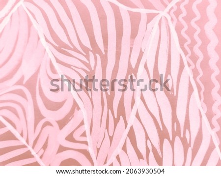 Watercolor Brush Pattern. Acrylic Wash Painting. Gentle Pastel Brush Graffiti. Milky Rose Brush Leaves Art. Organic Hand Drawn Texture. Natural Gentle Wash Effect. Pastel Paintbrush.