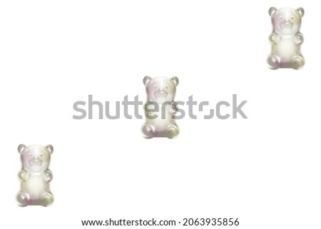 Amazing picture of Sweet with white background