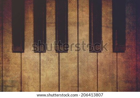 grunge piano background