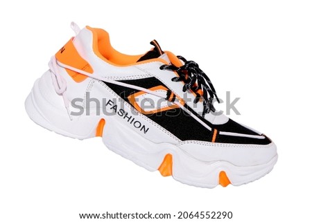 side view of orange colour shoes in hd like wallpaper