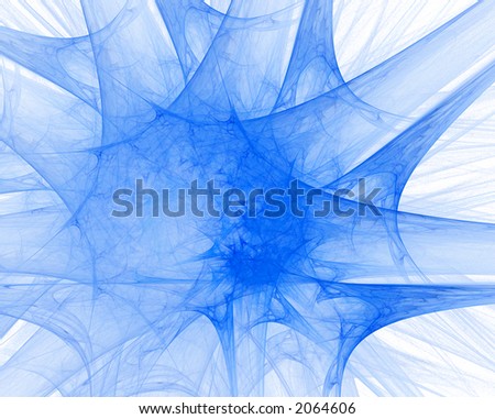 Fractal abstract - background