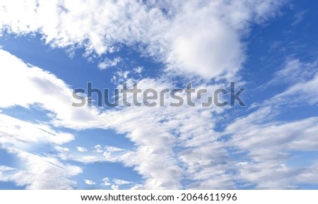 cloud with light sky and  light sun
