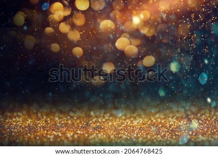 Abstract glitter light bokeh background
