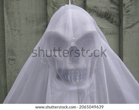 Dark bride texture from horror movie