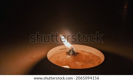 the warmth of traditional lamps longing for the past Royalty-Free Stock Photo #2065094156