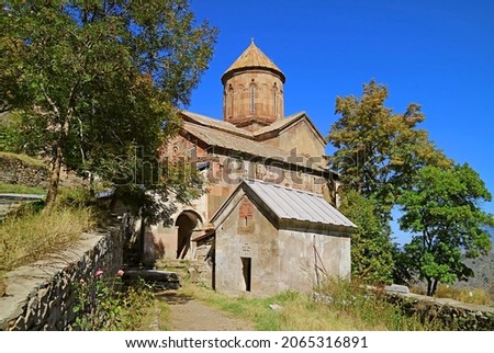 Sapara Monastery, Medieval Georgian Orthodox Monastery in Akhaltsikhe District, Historic Place in Georgia
